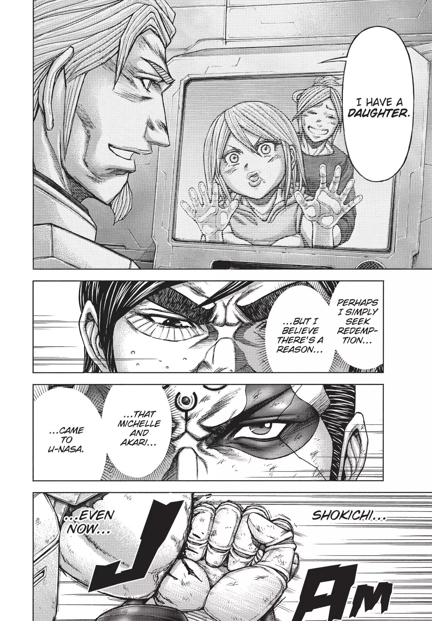 Terra Formars, Chapter 157 image 12